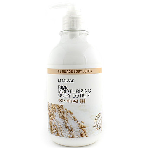Lebelage Body Lotion Moisturizing Rice Лосьон для тела увлажняющий с экстрактом риса 500 мл 