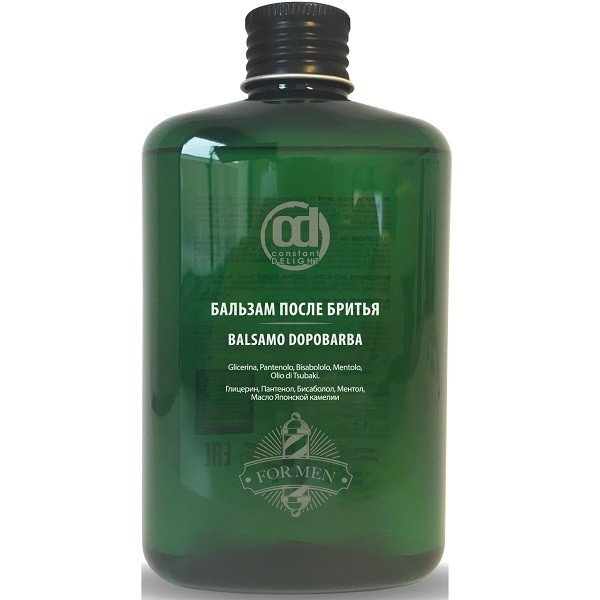 Бальзам после бритья Balsamo Dopo Barba - Constant Delight 250 мл 