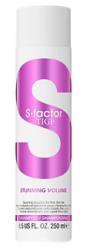 Шампунь для придания объема - Tigi S Factor Stunning Volume Shampoo