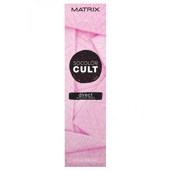 Крем с пигментами прямого действия Matrix SoColor Cult (Розовый бабл-гам) 118 мл 