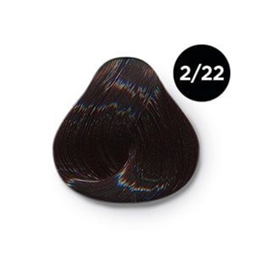 Ollin Color - 2/22 Черный фиолетовый Перманентная крем-краска для волос 60 мл 