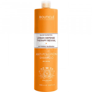 Шампунь для чувствительной кожи головы “Urban Defense Anti-Pollution Skin Calming Shampoo” - Bouticle 1000 мл