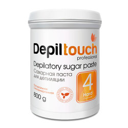 Сахарная паста для шугаринга Depiltouch №4 плотная Depiltouch professional 800 гр