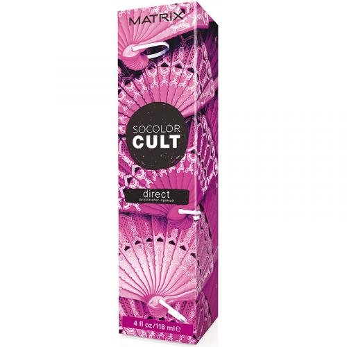 Крем с пигментами прямого действия Matrix SoColor Cult (Фуксия) 118 мл 