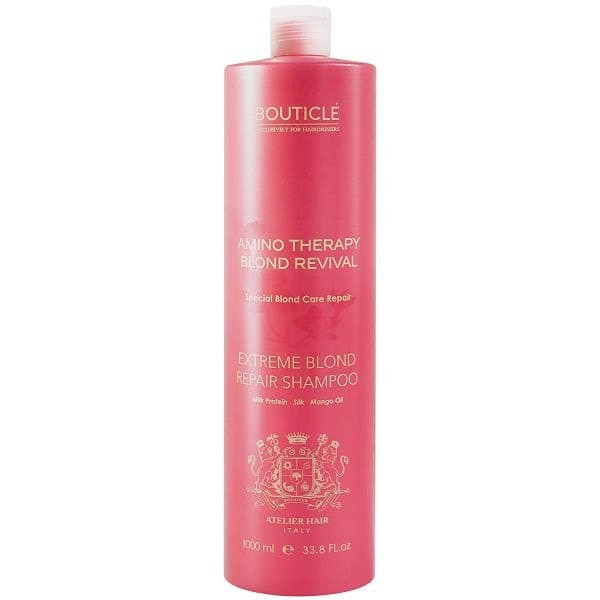 Шампунь для экстремально поврежденных осветленных волос Extreme Blond Repair Shampoo - Bouticle 