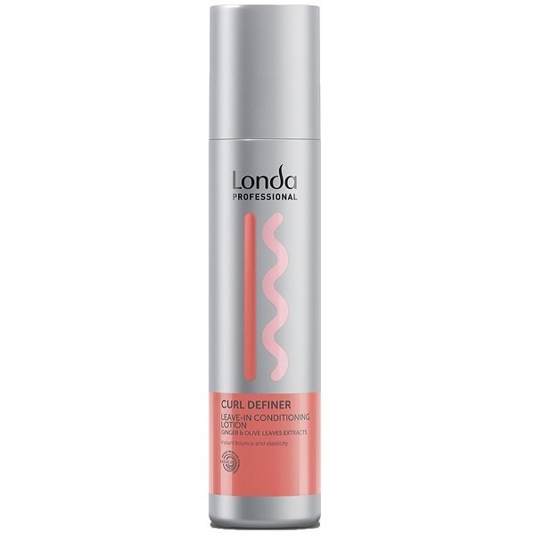 Несмываемый лосьон-кондиционер для кудрявых волос Londa Curl Definer Conditioner Lotion 250 мл 
