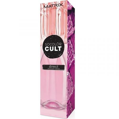 Крем с пигментами прямого действия Matrix SoColor Cult (Игристое Розе) 118 мл 
