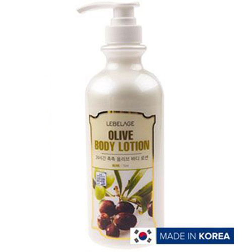 Lebelage Body Lotion Olive лосьон для тела с оливой 750 мл 