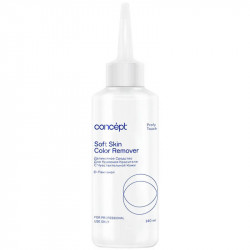 Деликатное средство для удаления красителя с чувствительной кожи Soft Skin Color Remover 140 мл