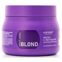 Маска восстанавливающая с пептидами, Next Level Blond Concept 400 мл