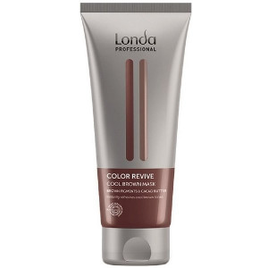 Маска для поддержания холодных коричневых оттенков волос Londa Color Revive Cool Brown Mask 200 мл