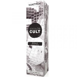 Крем с пигментами прямого действия Matrix SoColor Cult (Серебро Диско) 118 мл