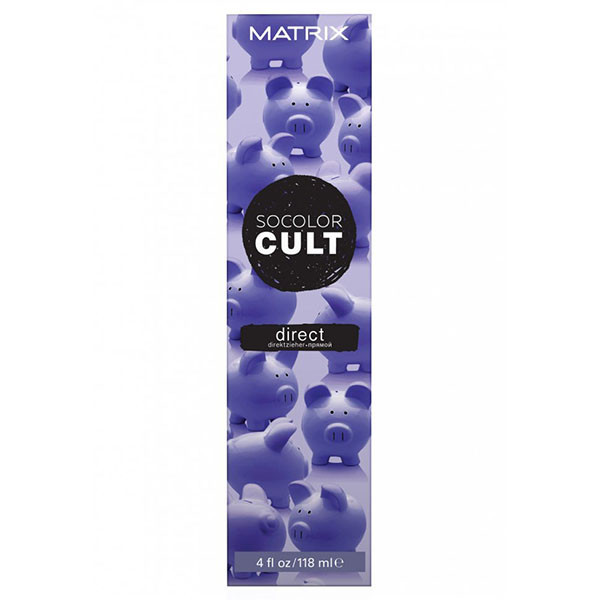 Крем с пигментами прямого действия Matrix SoColor Cult (Пыльный сиреневый) 118 мл 