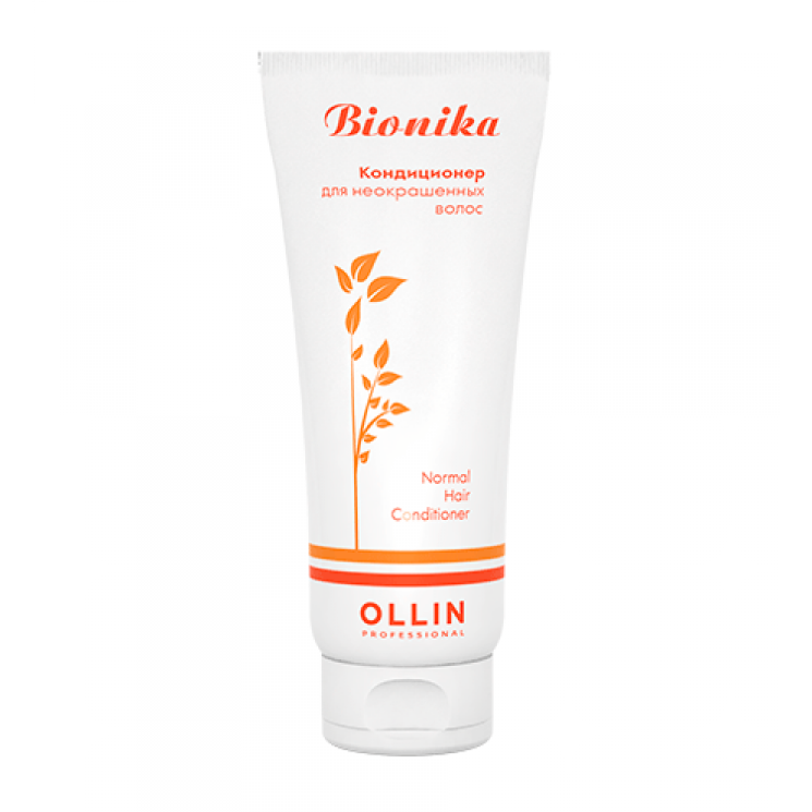 Кондиционер для Неокрашенных Волос OLLIN BioNika 200 мл 