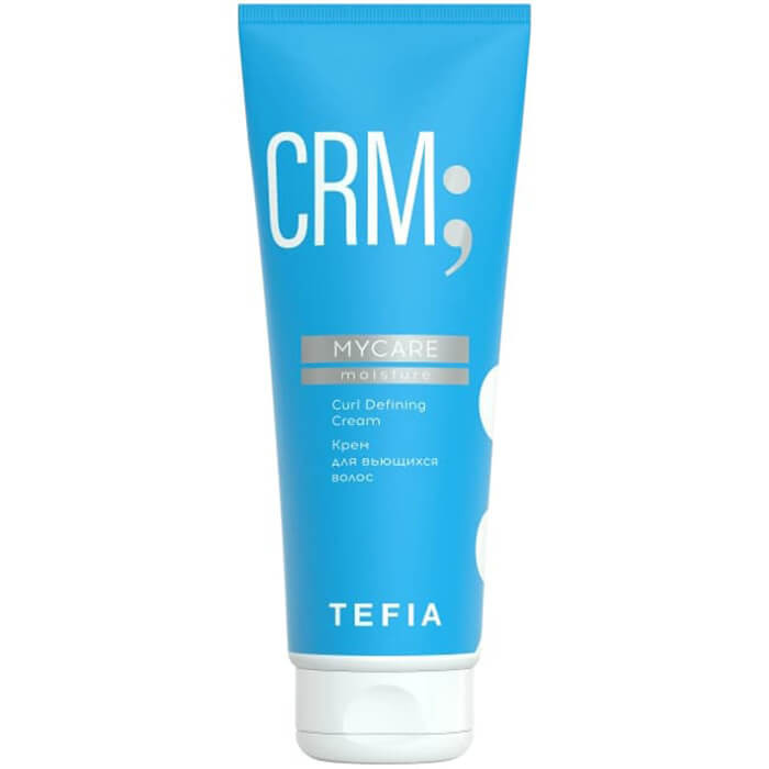 Крем для вьющихся волос, MYCARE MOISTURE - Tefia 250 мл 