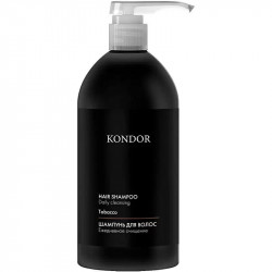 Шампунь "Табак" для ежедневного ухода Hair & Body - Kondor 750 мл