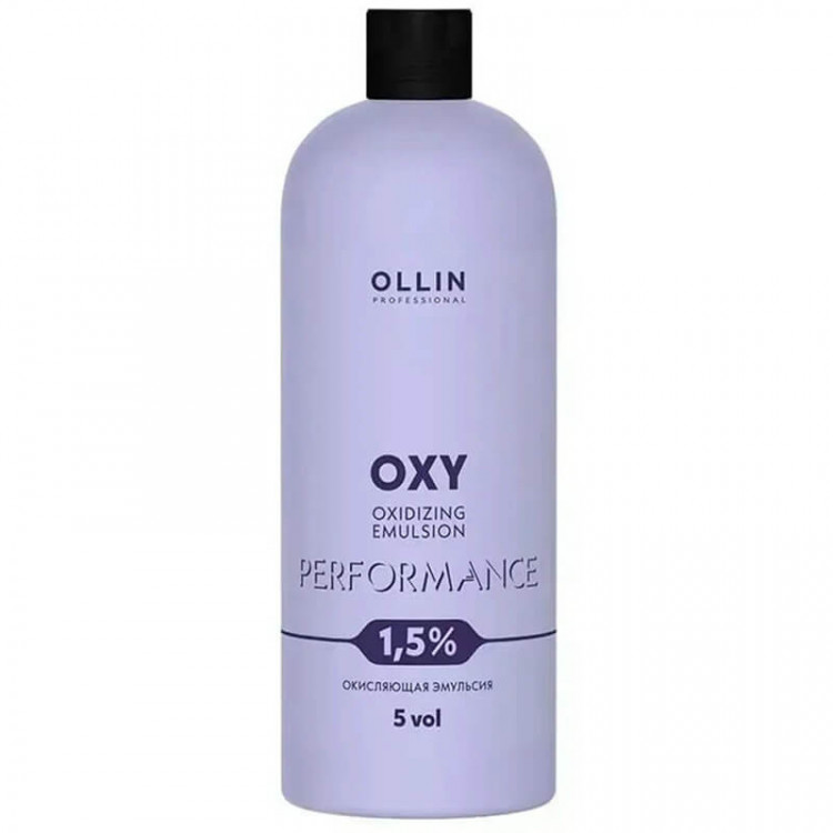 Окисляющая эмульсия 1,5% OLLIN OXY Performance 1000 мл 