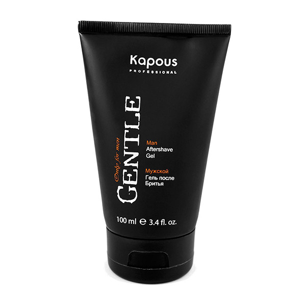 Мужской гель после бритья с охлаждающим эффектом Kapous Professional 100 мл 