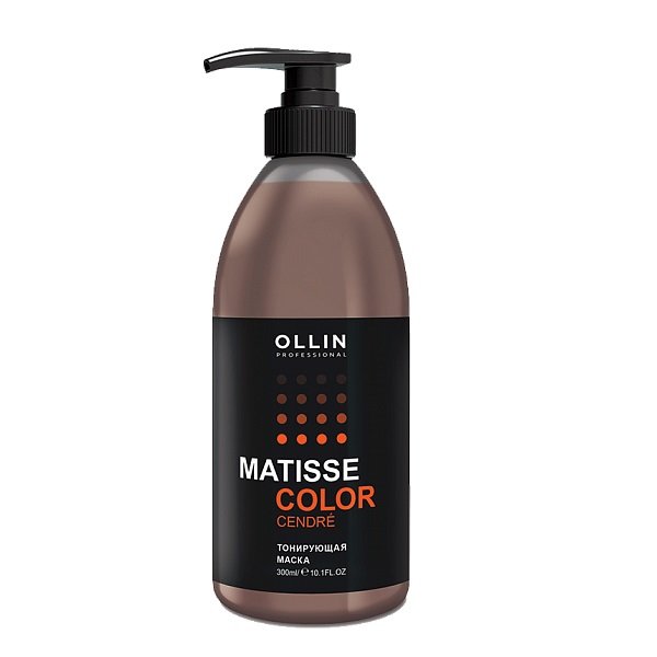 Тонирующая Маска Гранат Matisse Color Ollin Professional 300 мл 