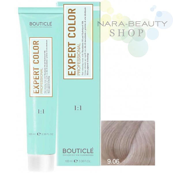 9/06 Блондин натурально-фиолетовый, Expert Color - Bouticle 100 мл 