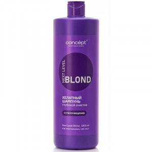 Шампунь хелатный глубокой очистки Next Level Blond, Concept 1000 мл
