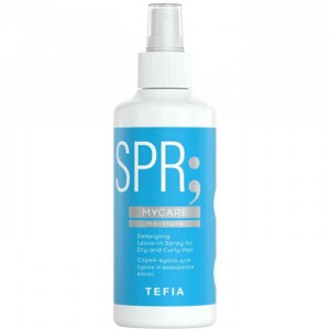 Спрей-вуаль для сухих и вьющихся волос, MYCARE MOISTURE - Tefia 250 мл