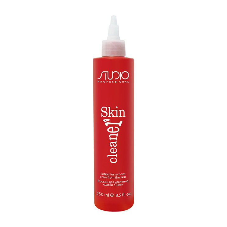 Лосьон для удаления краски с кожи «Skin Cleaner» Kapous Studio Professional 250 мл 