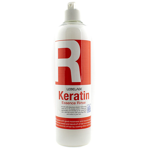 Lebelage Keratin Rinse Кондиционер для волос с кератином 300 мл 