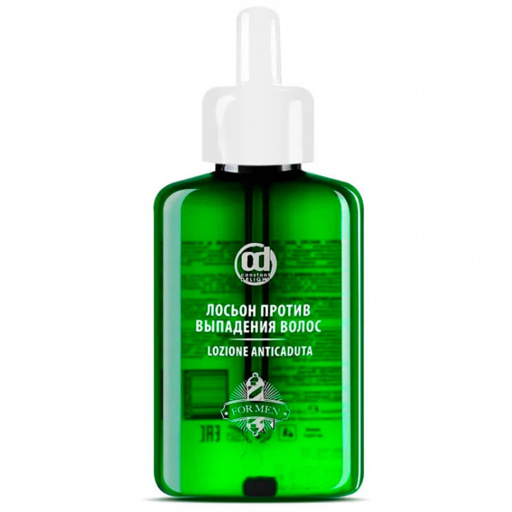 Лосьон против выпадения волос Constant Delight Barber&Men's 100 мл 