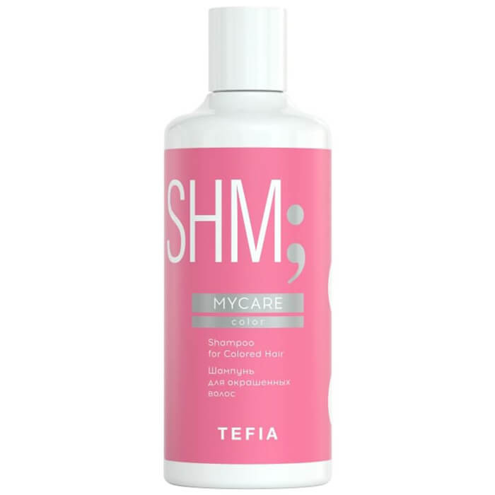 Шампунь для окрашенных волос, Shampoo for Сolored Hair, MYCARE - Tefia 300 мл 