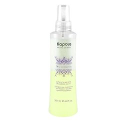 Двухфазная сыворотка для волос с маслом ореха макадамии Kapous Professional 200 мл