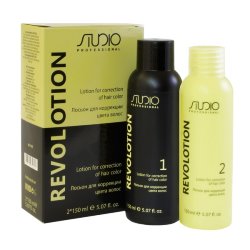 Лосьон для коррекции цвета волос «RevoLotion» Kapous Studio Professional 2x150 мл.