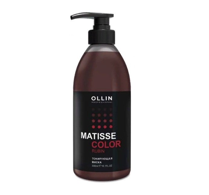 Тонирующая Маска Рубин Matisse Color Ollin Professional 300 мл 