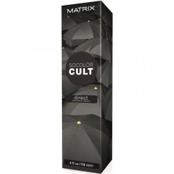 Крем с пигментами прямого действия Matrix SoColor Cult (Черный) 118 мл