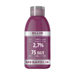 Окисляющая крем-эмульсия 2,7% OLLIN MEGAPOLIS 75 мл