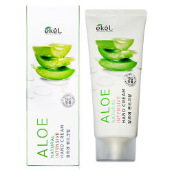 Крем для рук с экстрактом алое Ekel Natural Intensive Hand Cream Aloe 100 мл 