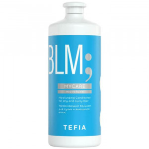 Увлажняющий бальзам для сухих и вьющихся волос, MYCARE MOISTURE - Tefia 1000 мл