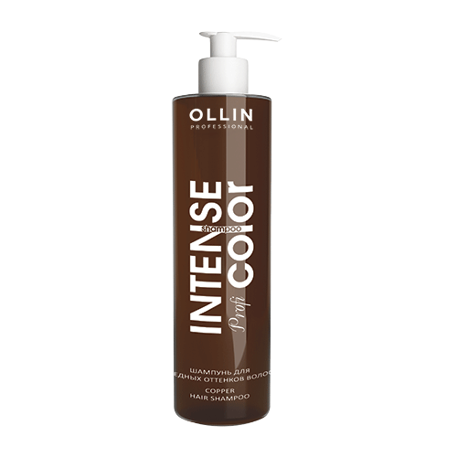 Шампунь для Медных оттенков волос Ollin Intense Prof Color 250 мл 