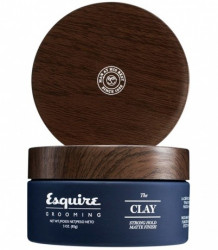 Глина для укладки волос сильной фиксации - Chi Esquire The Clay 85 г