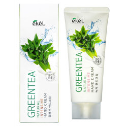 Крем для рук с экстрактом зеленого чая Ekel Natural Intensive Hand Cream Green Tea 100 мл 