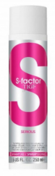 Интенсивный шампунь для волос - TIGI S Factor Serious Shampoo