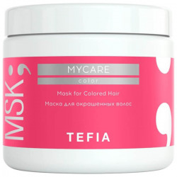 Маска для окрашенных волос, Mask for Сolored Hair, MYCARE - Tefia 500 мл