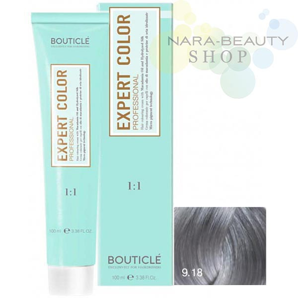 9/18 Блондин пепельно-жемчужный, Expert Color - Bouticle 100 мл 