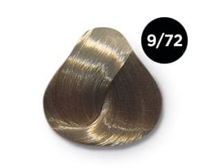OLLIN PERFORMANCE  9/72 Блондин коричнево-фиолетовый Перманентная крем-краска для волос 