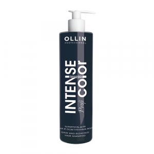 Шампунь для Седых и Осветленных волос Ollin Intense Prof Color 250 мл