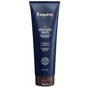 Моделирующая паста сред фиксации с брилиантовым блеском Chi Esquire MEN Defining Paste 237 мл