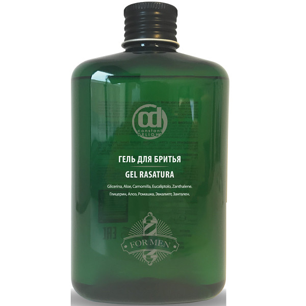 Гель для бритья Barber Rasatura Gel - Constant Delight 250 мл 