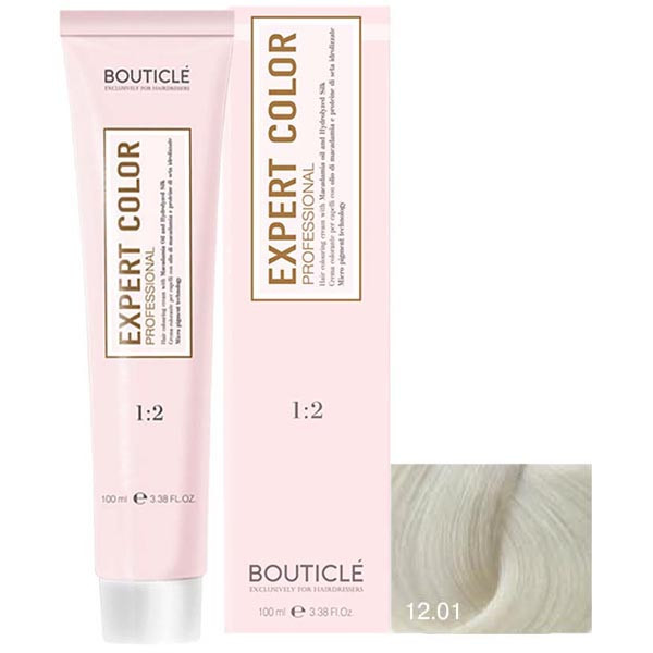 12/01 Пепельный экстра блондин, Expert Color - Bouticle 100 мл 