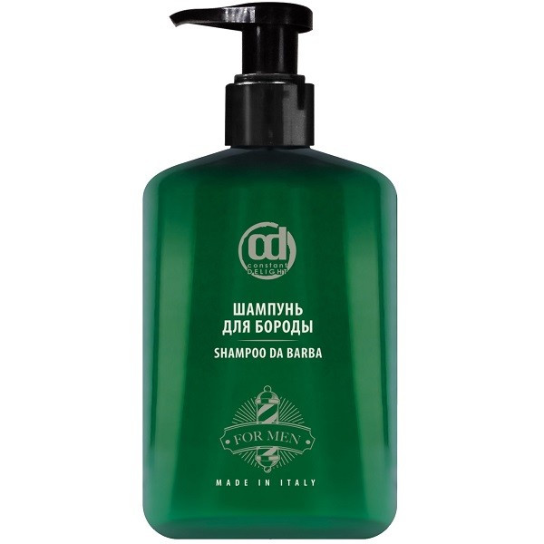 Шампунь для бороды Barber&Men's - Constant Delight 200 мл 
