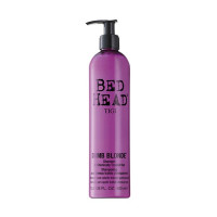 Шампунь-корректор цвета - TIGI Bed Head Colour Dumb Blonde Toning Shampoo 400 мл